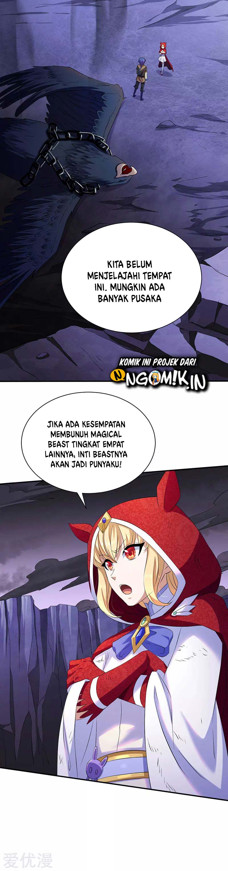 Martial Arts Reigns Chapter 121 Gambar 8
